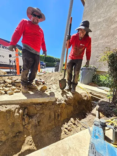 Comfort Time drain and sewer crew